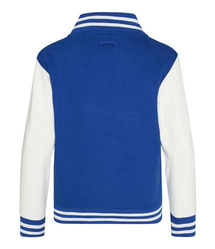 AWDis Kids Varsity Jacket 1