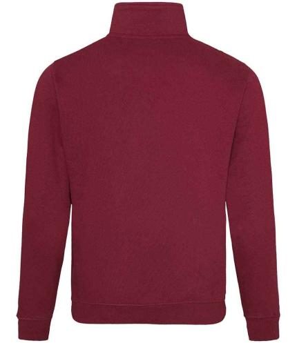 AWDis Sophomore Zip Neck Sweatshirt 2