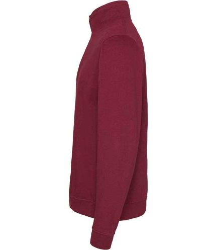 AWDis Sophomore Zip Neck Sweatshirt 1