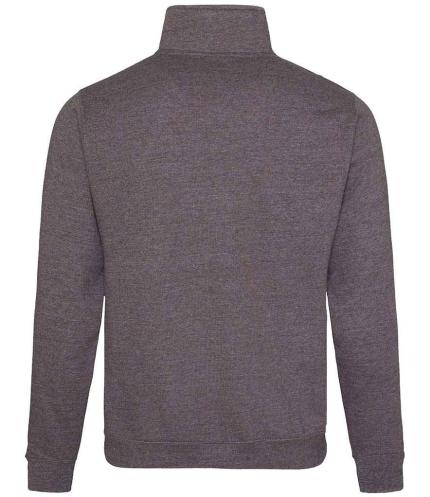 AWDis Sophomore Zip Neck Sweatshirt 1