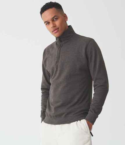 AWDis Sophomore Zip Neck Sweatshirt 2