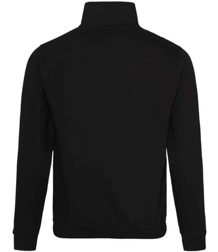 AWDis Sophomore Zip Neck Sweatshirt 1