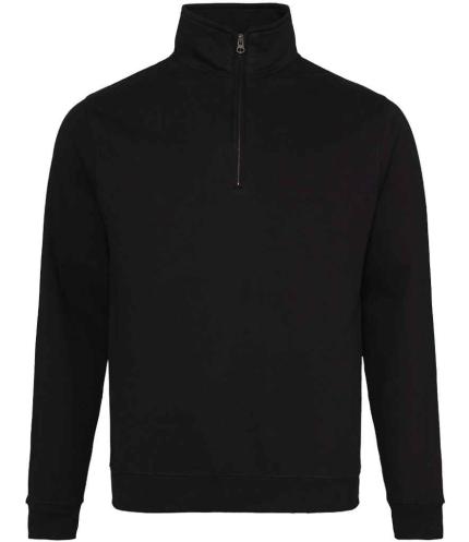 AWDis Sophomore Zip Neck Sweatshirt