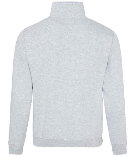 AWDis Sophomore Zip Neck Sweatshirt 1