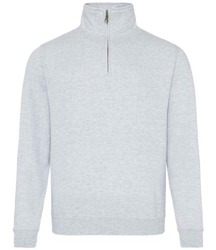 AWDis Sophomore Zip Neck Sweatshirt