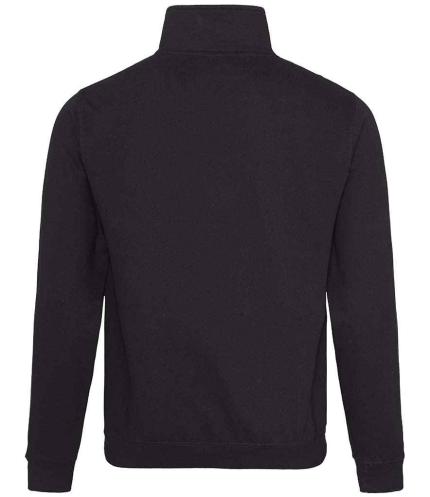AWDis Sophomore Zip Neck Sweatshirt 1