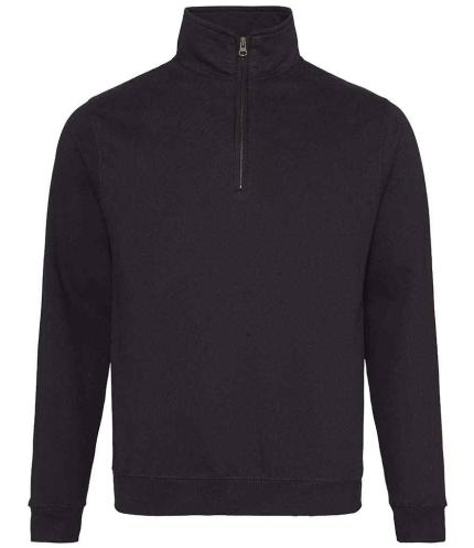 AWDis Sophomore Zip Neck Sweatshirt