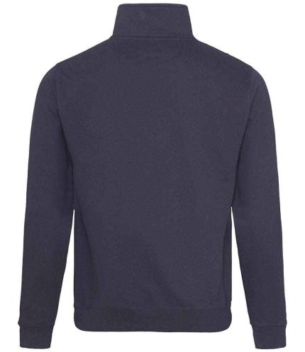 AWDis Sophomore Zip Neck Sweatshirt 1