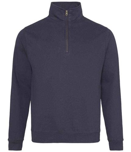AWDis Sophomore Zip Neck Sweatshirt