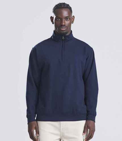 AWDis Sophomore Zip Neck Sweatshirt 2