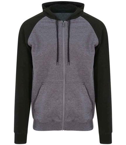 AWDis Baseball Zoodie