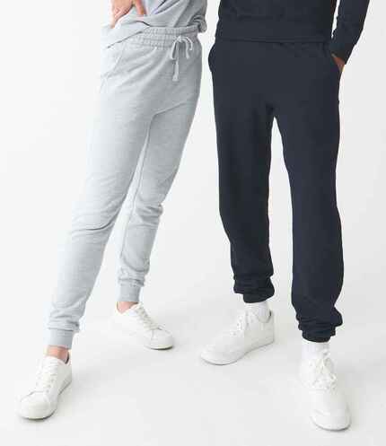 AWDis College Cuffed Jog Pants 1