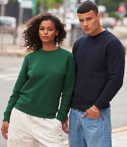 AWDis Unisex Organic Sweatshirt 2