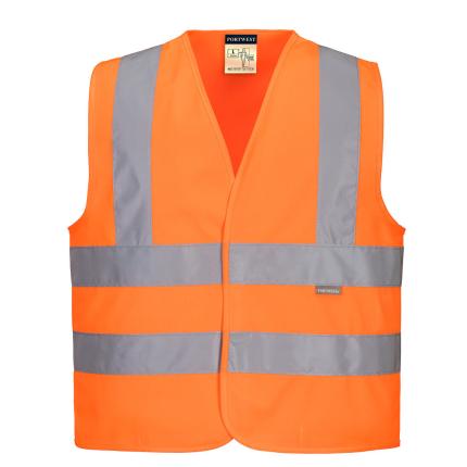Portwest
 Hi-Vis Junior Band and Brace Vest 0