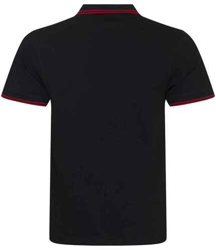 AWDis Stretch Tipped Piqué Polo Shirt 1