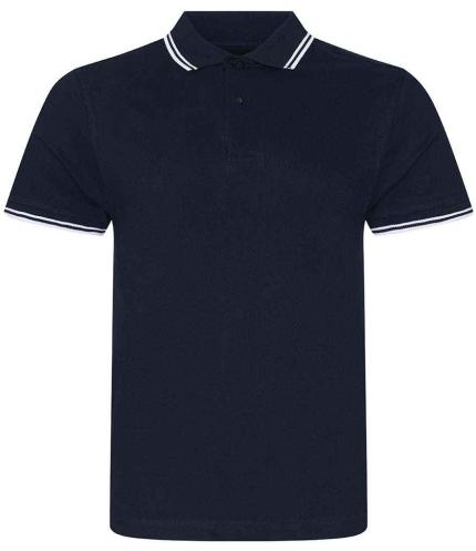 AWDis Stretch Tipped Piqué Polo Shirt