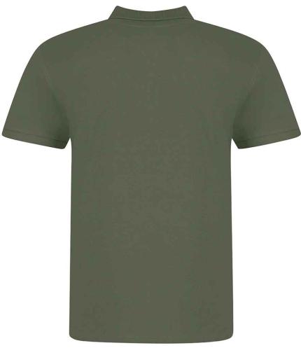 AWDis The 100 Cotton Piqué Polo Shirt - Earthy Green | Order Uniform UK Ltd