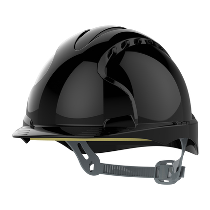 JSP EVO2 Safety Helmet - Slip Ratchet - Vented 0