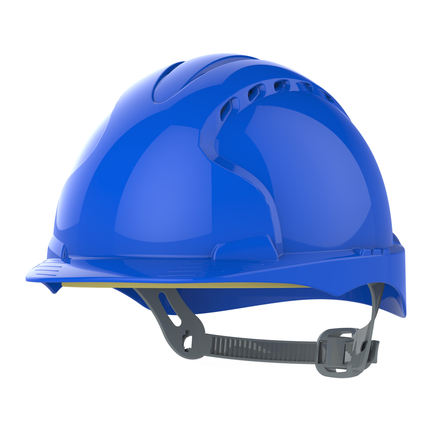 JSP EVO2 Safety Helmet - Slip Ratchet - Vented