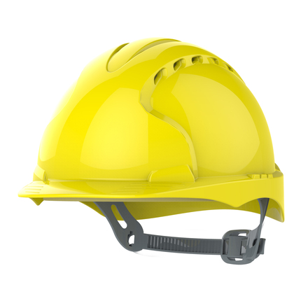 JSP EVO2 Safety Helmet - Slip Ratchet - Vented