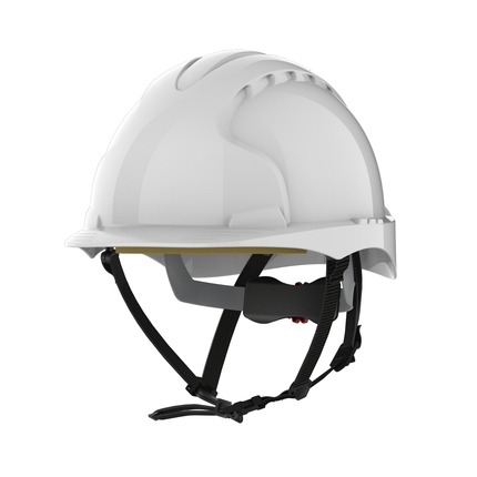 JSP EVO3 Linesman Safety Helmet - Micro Peak - Wheel Ratchet