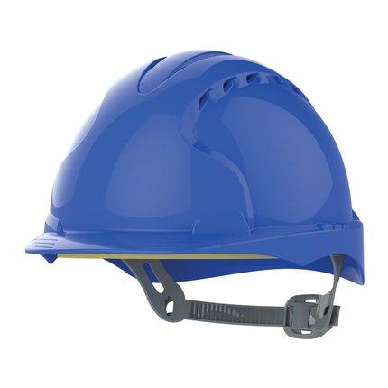 JSP EVO3 Safety Helmet - Slip Ratchet - Vented 0