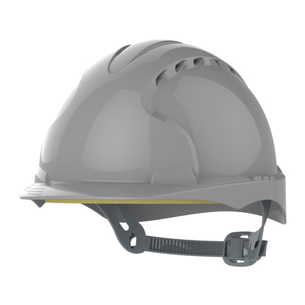 JSP EVO3 Safety Helmet - Slip Ratchet - Vented