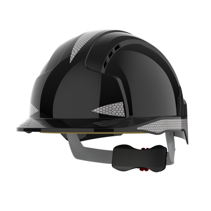 JSP EVOLite Safety Helmet with CR2 - Wheel Ratchet - Vented 0