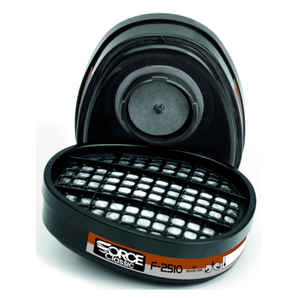 JSP Force8 F-2510 AB1 - 2 x Force Classic Filters