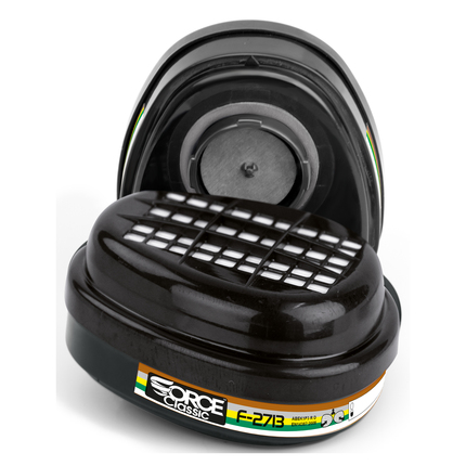 JSP Force8 F-2713 ABEK1P3 - 2 x Force Classic Filters