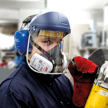 JSP Force8 PressToCheck Half Mask Includes P3 Filters - Medium 1