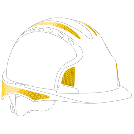 JSP Reflective CR2 Decal Kit for EVO2/3 - Pack of 10