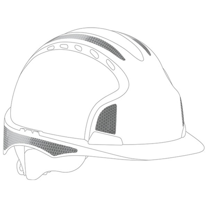 JSP Reflective CR2 Decal Kit for EVO2/3 - Pack of 10