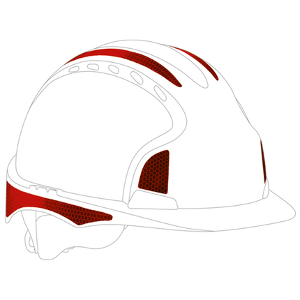 JSP Reflective CR2 Decal Kit for EVO2/3 - Pack of 10