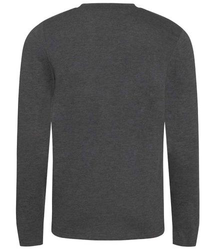 AWDis Long Sleeve Tri-Blend T-Shirt 1