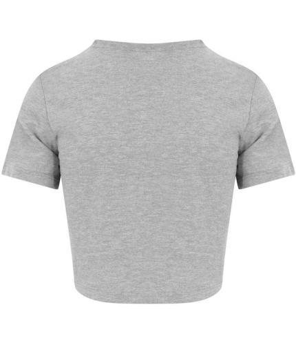 AWDis Ladies Tri-Blend Cropped T-Shirt 1