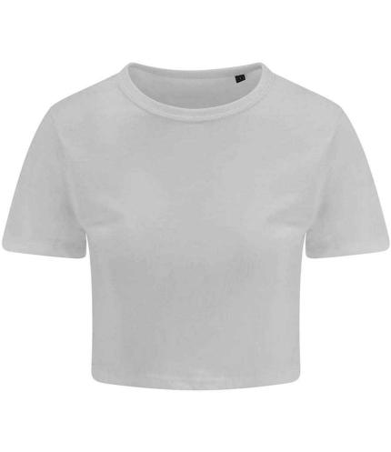 AWDis Ladies Tri-Blend Cropped T-Shirt