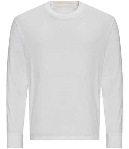 AWDis Unisex Oversize 100 Long Sleeve T-Shirt