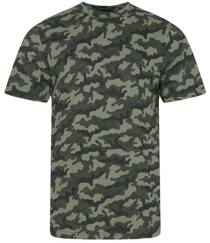 AWDis Camo T-Shirt 0