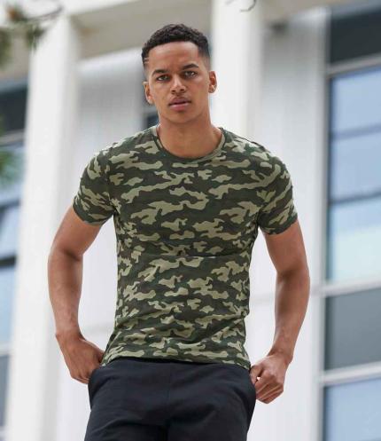 AWDis Camo T-Shirt 2