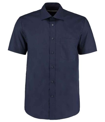 Kustom Kit Short Sleeve Classic Fit Business Shirt