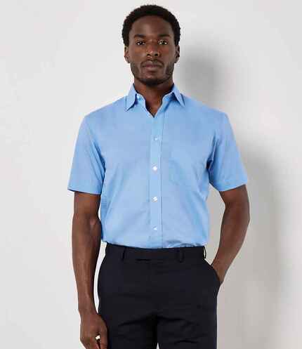 Kustom Kit Short Sleeve Classic Fit Business Shirt 2