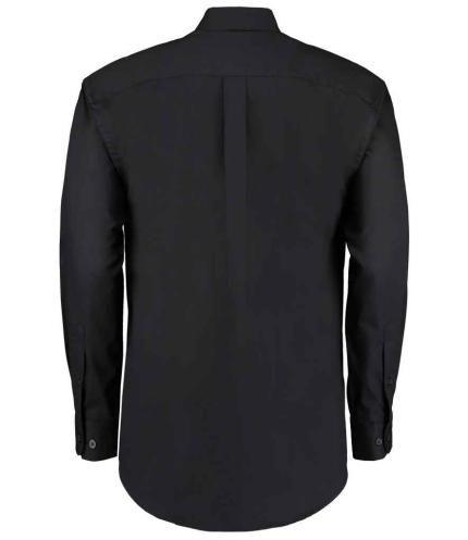 Kustom Kit Premium Long Sleeve Classic Fit Oxford Shirt 1