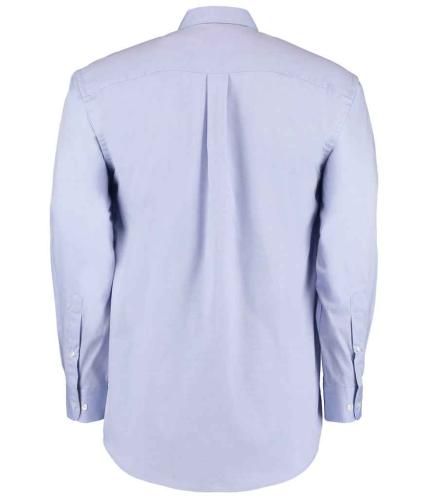 Kustom Kit Premium Long Sleeve Classic Fit Oxford Shirt 1
