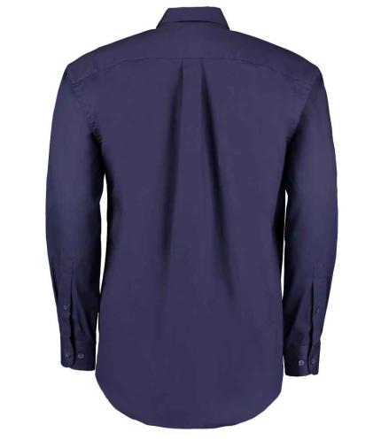 Kustom Kit Premium Long Sleeve Classic Fit Oxford Shirt 1