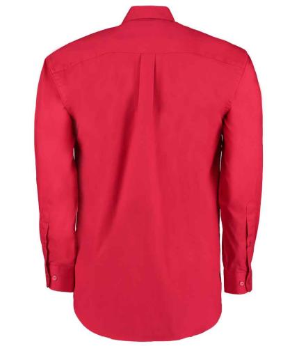 Kustom Kit Premium Long Sleeve Classic Fit Oxford Shirt 1
