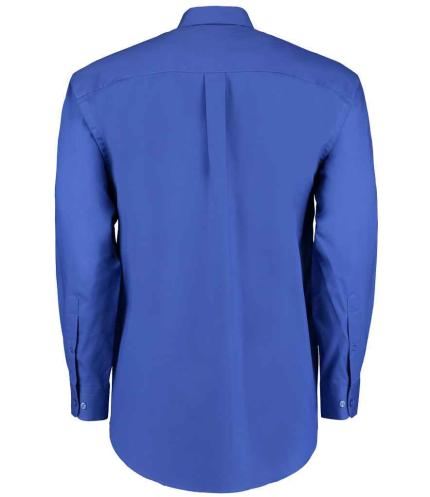 Kustom Kit Premium Long Sleeve Classic Fit Oxford Shirt 1