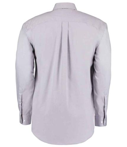 Kustom Kit Premium Long Sleeve Classic Fit Oxford Shirt 1