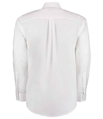 Kustom Kit Premium Long Sleeve Classic Fit Oxford Shirt 1
