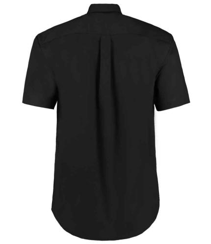 Kustom Kit Premium Short Sleeve Classic Fit Oxford Shirt 1